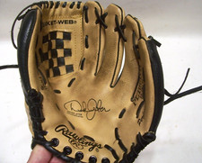 Rawlings Baseball Glove Derek Jeter Model PL100GB, 10" Right Hand Throw Blowout 