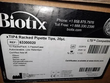 BIOTIX 20µL XTIP4 PIPET TIPS (10 trays of 96) (960 tips) 63300020