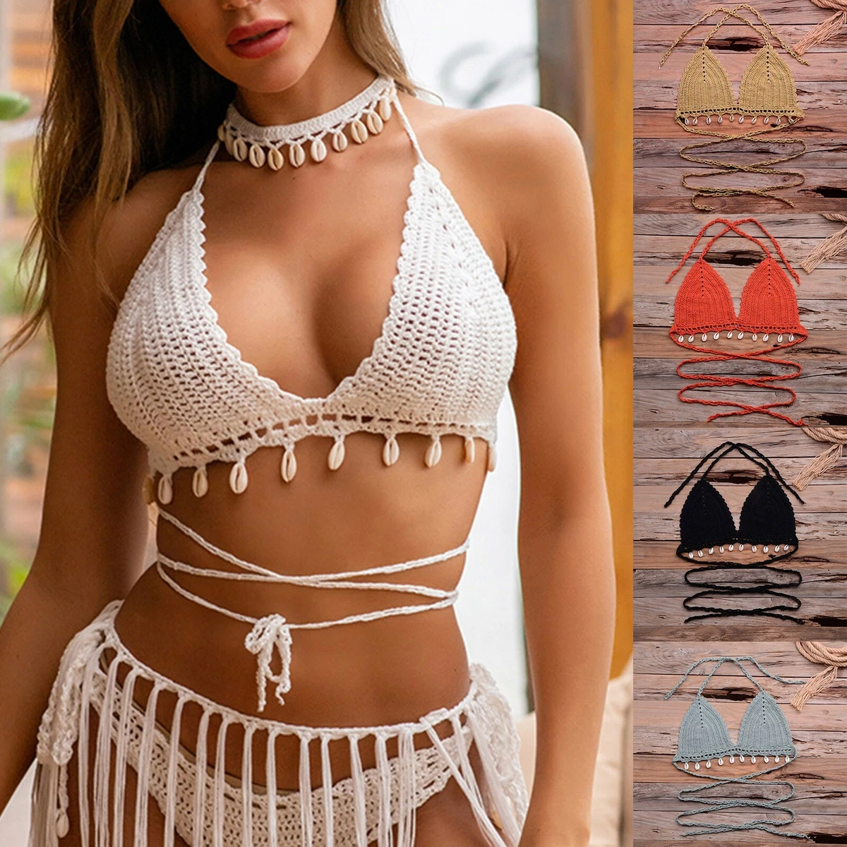 Women Swimwear Summer Bikini Beach Swimming Costume Swimsuit Sexy Hollow Out