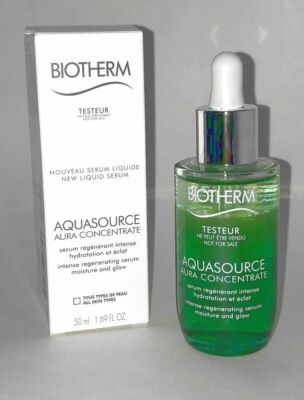 Biotherm AquaSource Aura Concentrate Intense Regenerating Serum 1.69oz 50ml