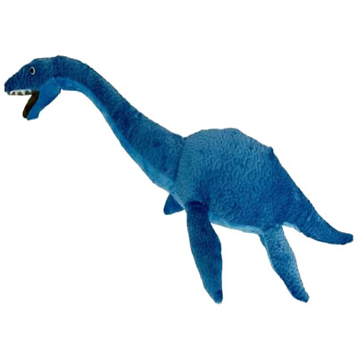 Dinosaurier Plesiosaurus Kuscheltier Plüschtier Dino Meeresechse Seedrache NESSI