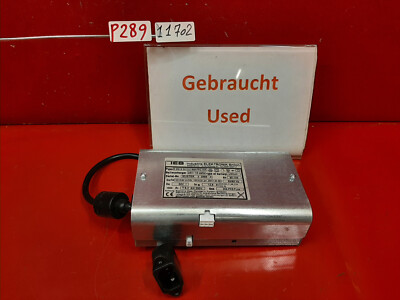 IEB Industrial ELECTRONICS E 230 G 24/12,6 B65-FPO WR