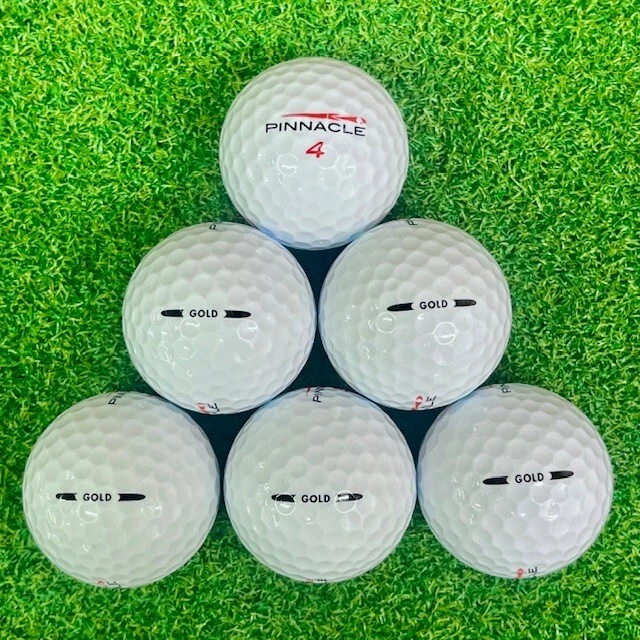 Pinnacle Gold Distance Golf Balls for sale - eBay