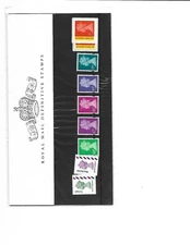 2010 ROYAL MAIL PRESENTATION PACK MIXED DECIMAL DEFINITIVES PACK NUMBER 86
