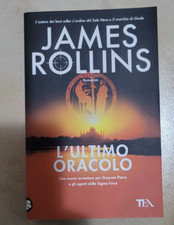 L'ultimo oracolo, James Rollins TEA come nuovo