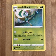 POKEMON Card - Hisuian Lilligant 010/195 - Rare - Silver Tempest - NM