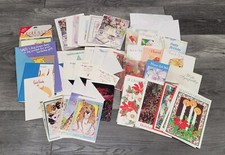 Assortment of Greeting Cards with Envelopes - All Occasions Lot of 70