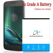 Long Endurance 3770mAh Durable Battery charger for Motorola Moto E5 Play XT1921