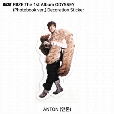 RIIZE The 1st Album ODYSSEY Photobook ver. Official Photocard