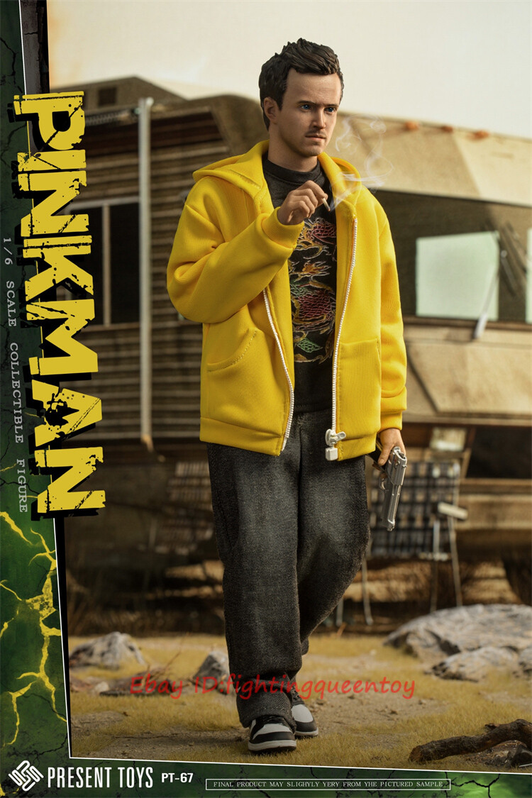 PRESENT TOYS PT-sp67 1/6 Breaking Bad Aaron Paul Jessi Pinkman