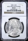 1885-O $1 Morgan Silver Dollar NGC MS 63 | McClaren Collection Uncirculated UNC