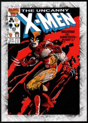 2012 Marvel Beginnings 2 ''BREAKTHROUGH ISSUES COVER'' Card #B-68...UNCANNY X-MEN