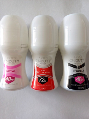 Avon On Duty Deoroller für Damen, Auswahl