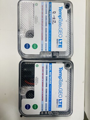 Sensitech Temptale Geo LTE Cat-M1 Real-Time Temperature Monitor For - Parts 3pcs