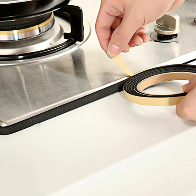 2X 2.16m Sealing Foam Strip For Cooker Hobs or Kitchen G4N4 2024 Pr