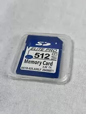 Brand New 512MB SD Card Secure Digital Flash Memory Card, Includes Case!