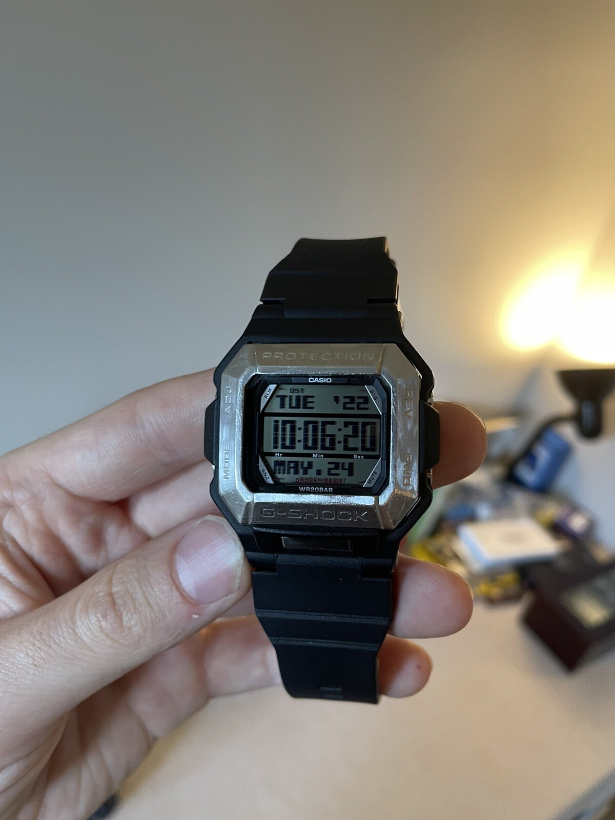 Casio G-Shock Gents Watch G-Shock G-7800-1DR - WW Watch for Men for sale  online | eBay