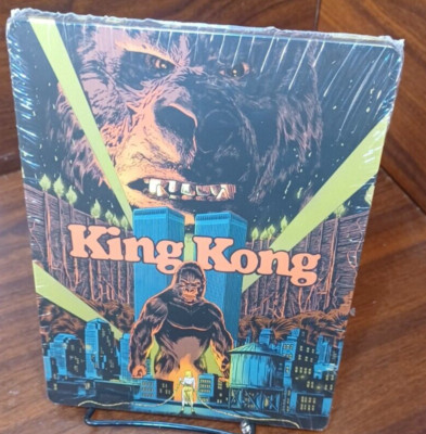 King Kong 1976 4K UHD/Blu-Ray Steelbook Mondo #47-EU IMPORT - NEW - Free Box S&H