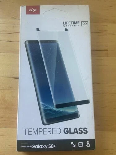 Protectores de pantalla de vidrio templado Zizo para Samsung Galaxy S8