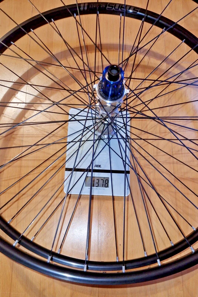 TUNE Prince Princess Skyline Notubes Crest MK3 29" 100x15 100x12 142x12 silber - Bild 3 von 4