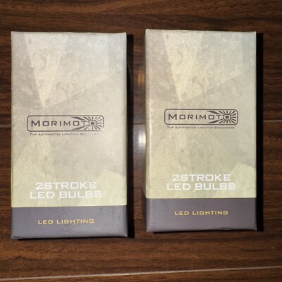 2x Morimoto 2Stroke LED Bulbs 350