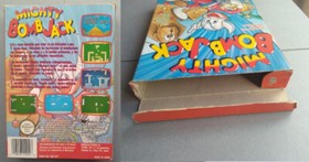 NINTENDO NES MIGHTY BOMB JACK COMPLETO CON CAJA Y MANUAL BOXED CIB PAL B ESP