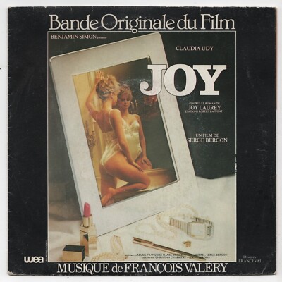 45T SP B.O. François VALERY ''Joy'' 1983 WEA 249705 7