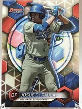 2023 BOWMAN’S BEST JOSUE De PAULA TOP PROSPECT 