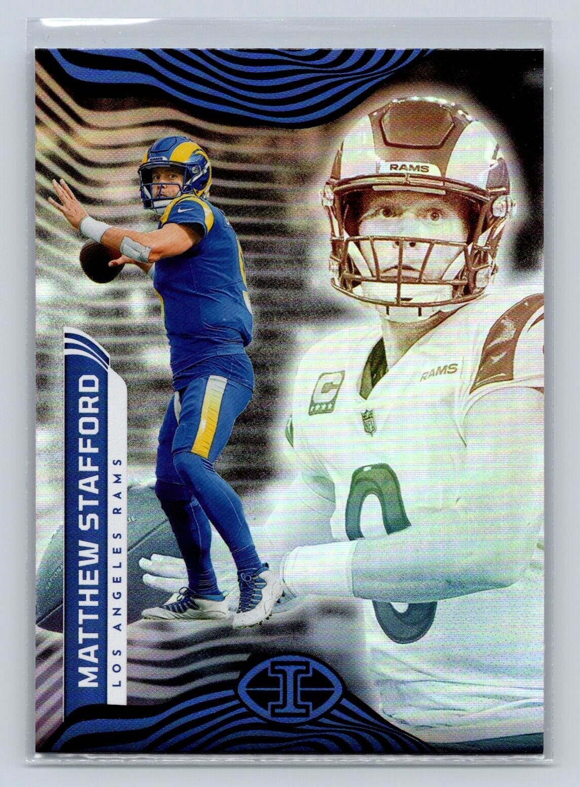 2022 Panini Illusions Matthew Stafford Card