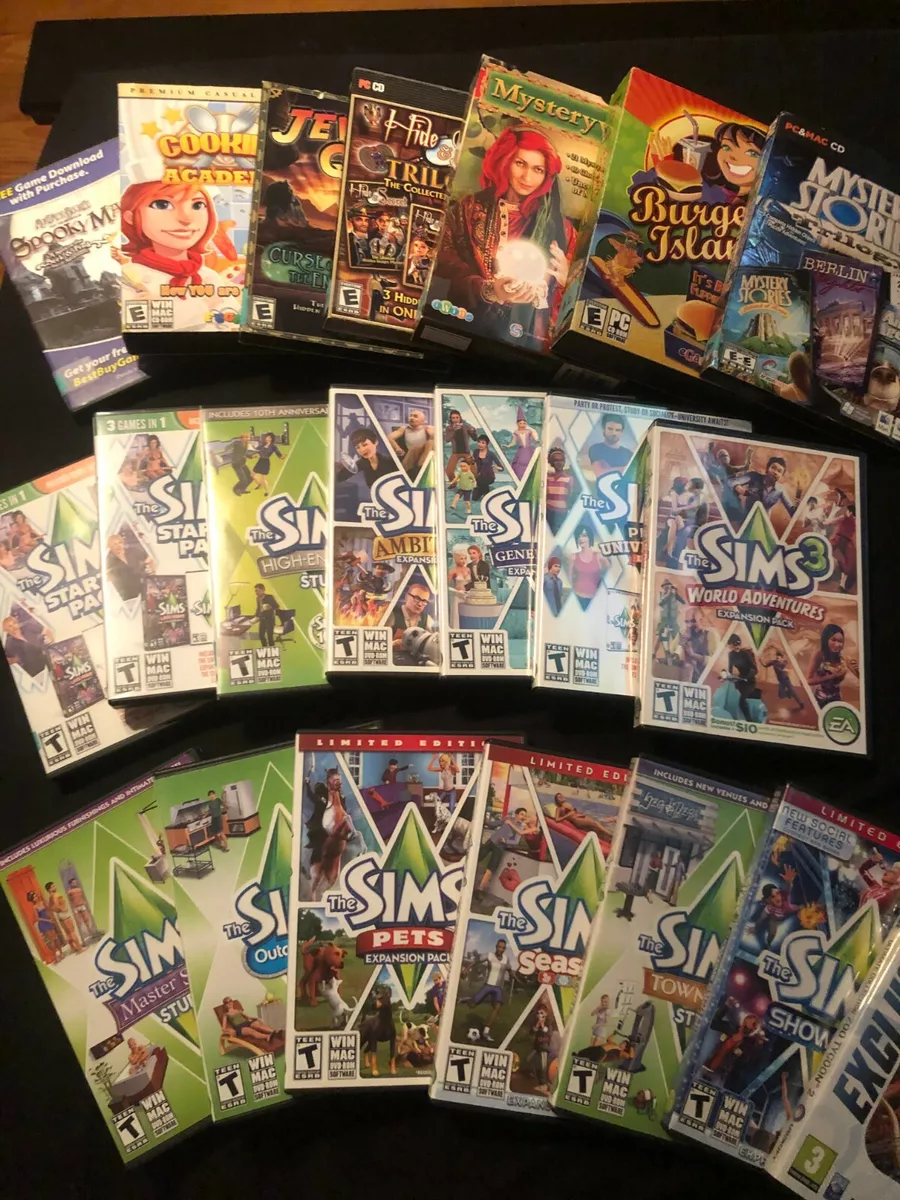 Free: Sims 3 Seeing Stars Set - PC Games -  Auctions for Free  Stuff