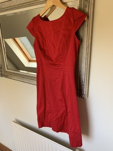 dorothy perkins red dress