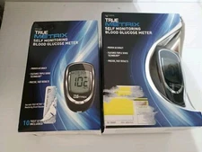 True Metrix Self Monitoring Blood Glucose Meter Lot Of 2