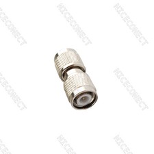 5x TNC Male Plug to RP TNC Male Female Pin Adapter RF Coaxial Connector