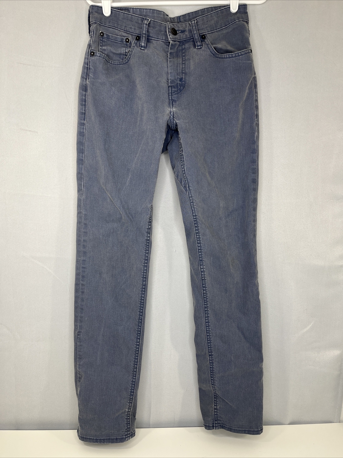 Levis 511 Commuter Cyclist Jeans&nbsp;Gray Reinforced Crotch  30x30(32) Bike