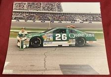 BRETT BODINE 8x10 UNSIGNED PHOTO FILE PHOTOFILE LICENSED NASCAR QUAKER STATE