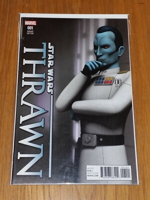 STAR WARS THRAWN #1 VARIANT NM (9.4 OR BETTER) APRIL 2018 MARVEL COMICS