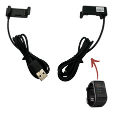 NEW Garmin Vivoactive HR USB Charger Charging Dock Cable Fit GPS Smart Watch
