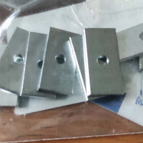 Carbon Steel Zinc Plated Square Nuts Thin Slider Block Nut Alu Profile Accessory - Picture 6 of 118
