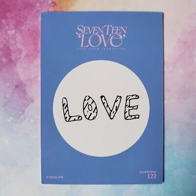 SEVENTEEN LOVE 2023 JAPAN FAN MEETING Photo card Official SEVENTEEN LOVE 2023 JAPAN FAN MEETING Photo card Official