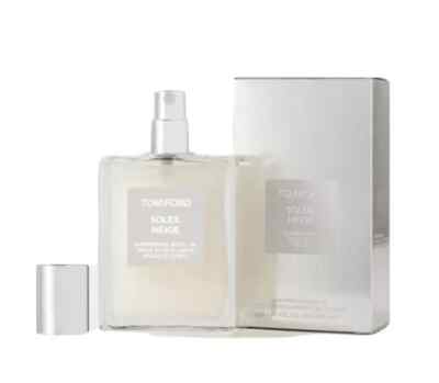 Tom Ford Soleil Neige Unisex 100 ml/3.4 oz Shimmering Body Oil Spray Sealed