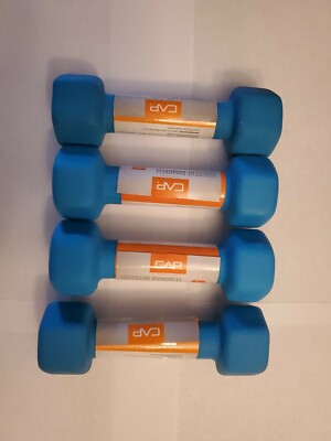 Cap 2lb dumbbell blue 4pc FREE SHIPPING | eBay