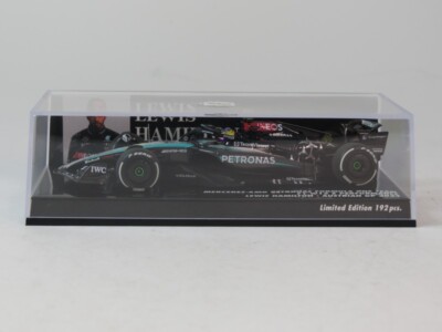 Miniature Minichamps 1/18 Mercedes AMG Petronas F1 Hamilton - GP Autriche - Prévente