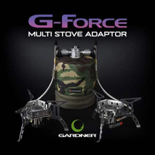 Gardner G-Force Multi Stove Adaptor Run Multiple Items off single Gas Cannister