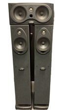 2 Polkaudio Powered Tower + Cs400 Center Speakers