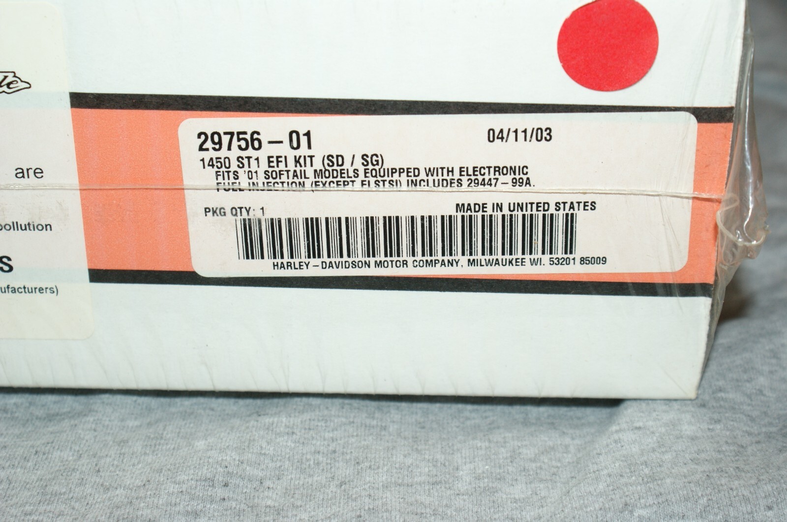 Genuine Harley-Davidson Screamin 