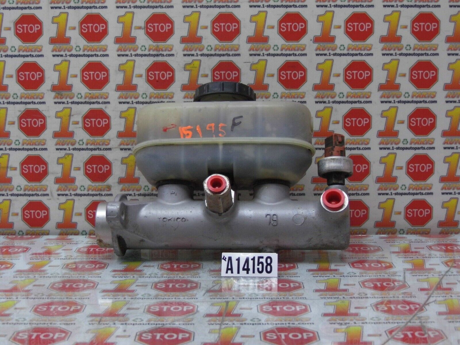 Master Cylinder for Ford F-150 04-08 M630001 MC390811 4L3Z2140AC 4L3Z2140AC