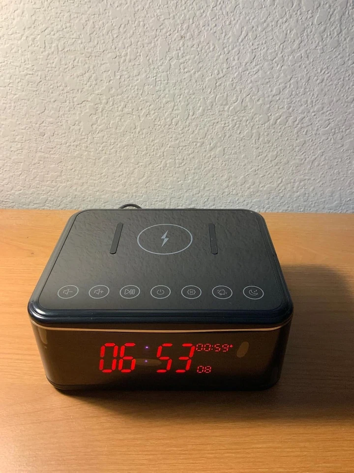 Security Camera + Bluetooth Speaker + Time - Image 4 of 4