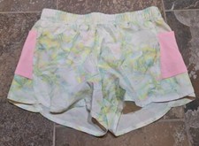 Xersion Girls Tie Dye Quick Dry Active Running Summer Shorts Size Large