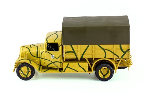 Citroen Lastkrafwagen Typ 23 militar /Prusia 1945/ 2ª Guerra Mundial WWII (1/43) - Imagen 6 de 13