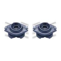 2X Febest FederbeinstüTzlager Hinten FüR Subaru Forester Sj_ 2.0 D AWD Sh_ XV